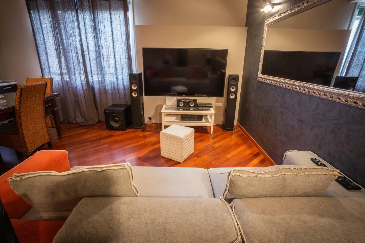 Apartmán Cinematic Modern Flat, 100 Mt Da Ospedale Ravenna Exteriér fotografie