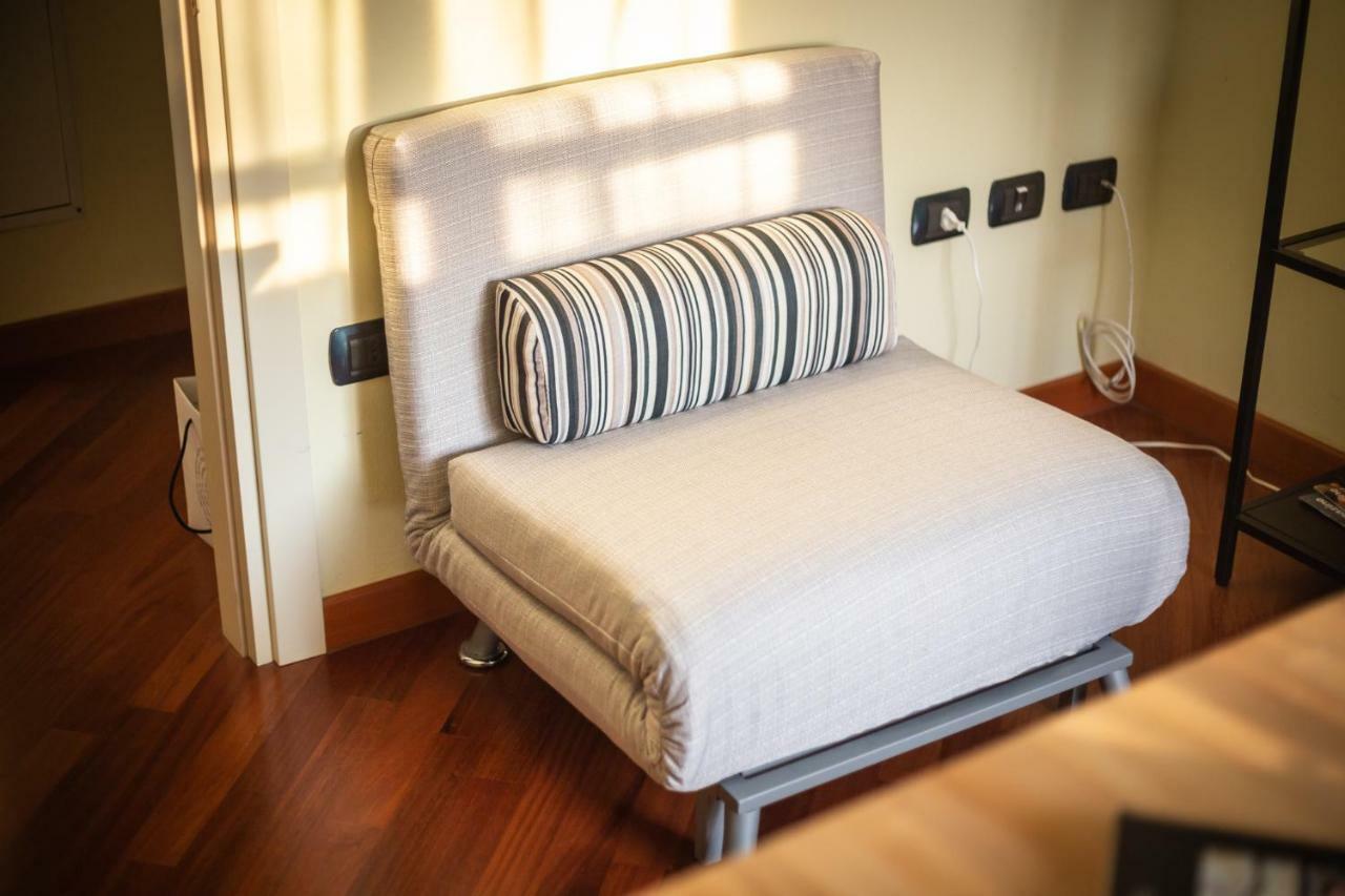 Apartmán Cinematic Modern Flat, 100 Mt Da Ospedale Ravenna Exteriér fotografie